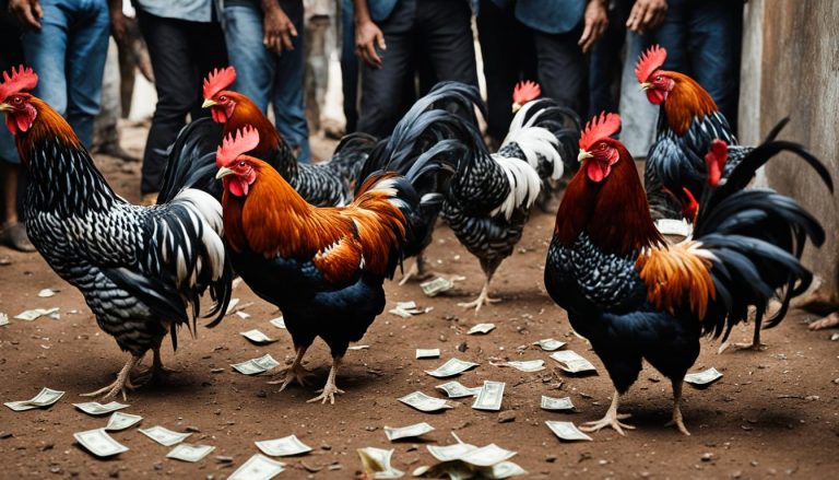 Kontroversi Sabung Ayam