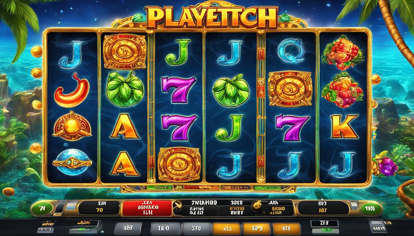 Slot Online Playtech