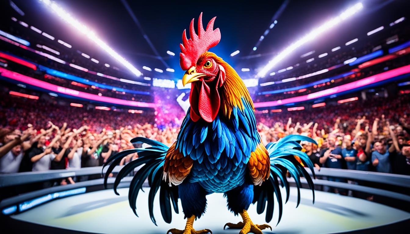 Situs judi sabung ayam 2024 terpercaya