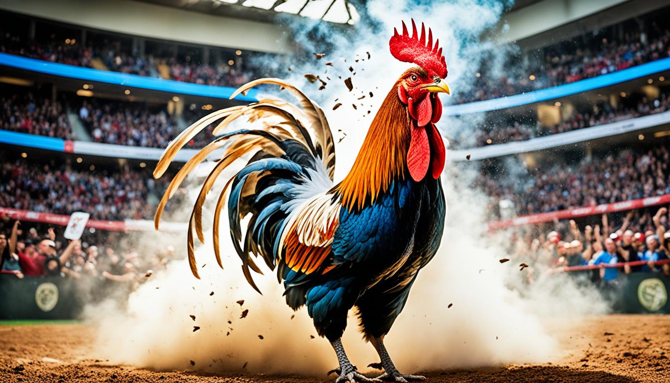 Turnamen Sabung Ayam 138