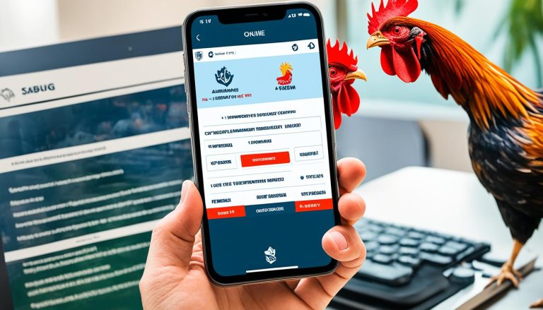 cara daftar sabung ayam 138