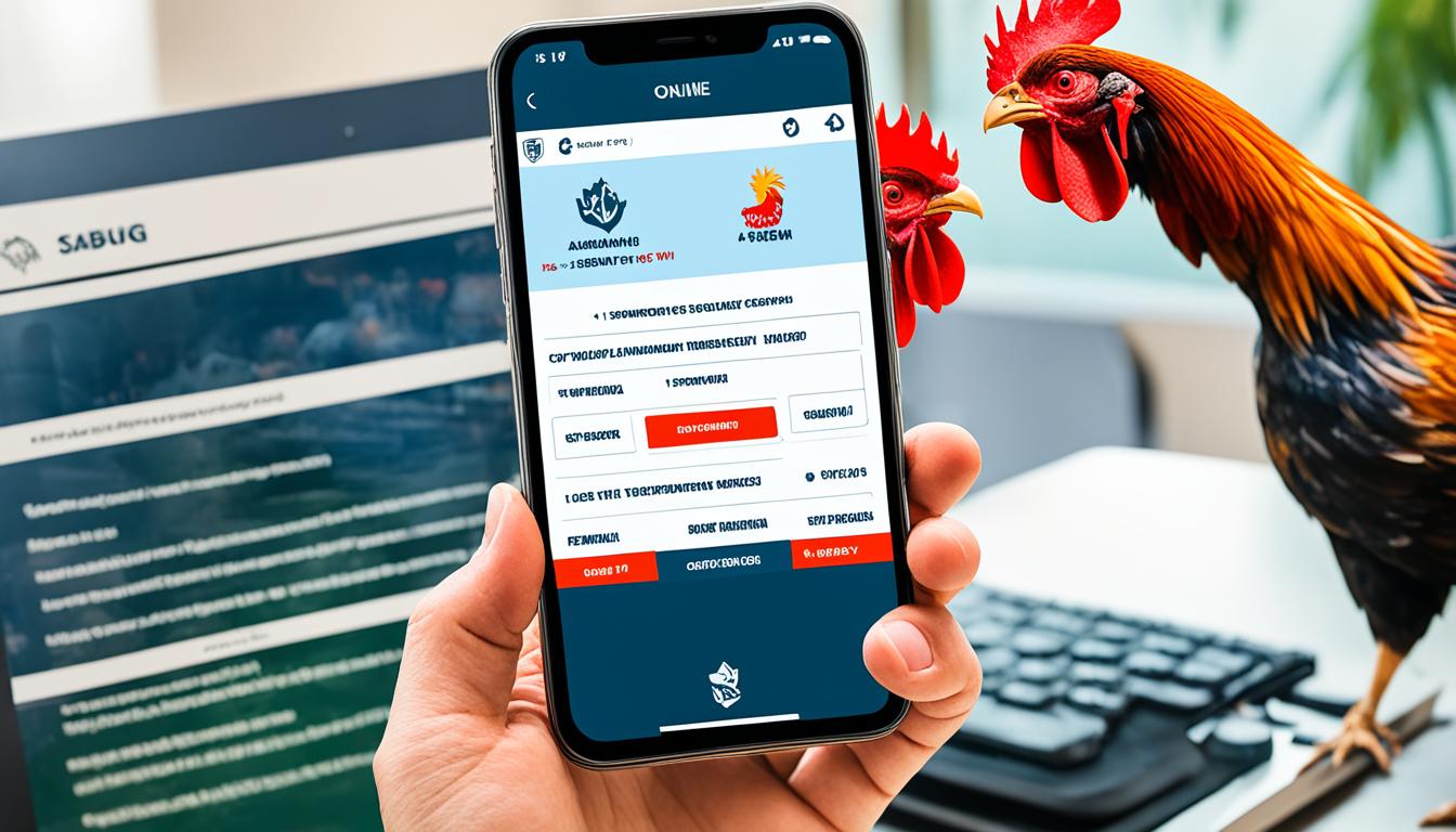 cara daftar sabung ayam 138