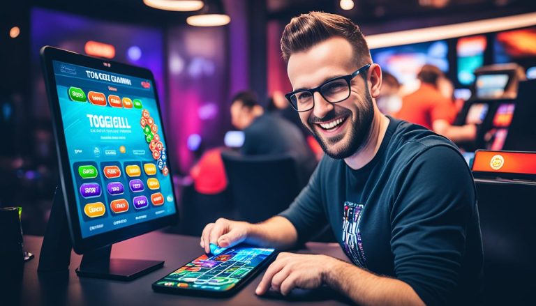 Kemudahan akses togel