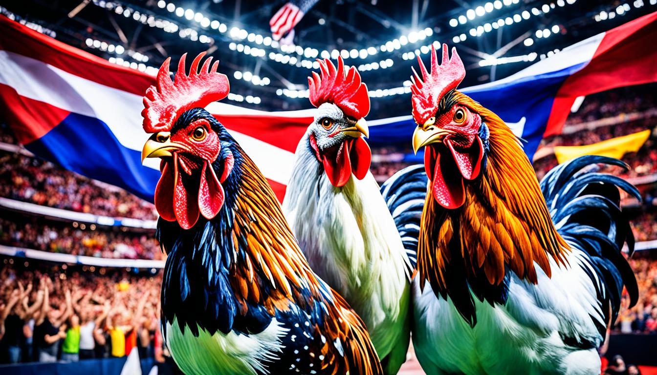 Turnamen Sabung Ayam Internasional