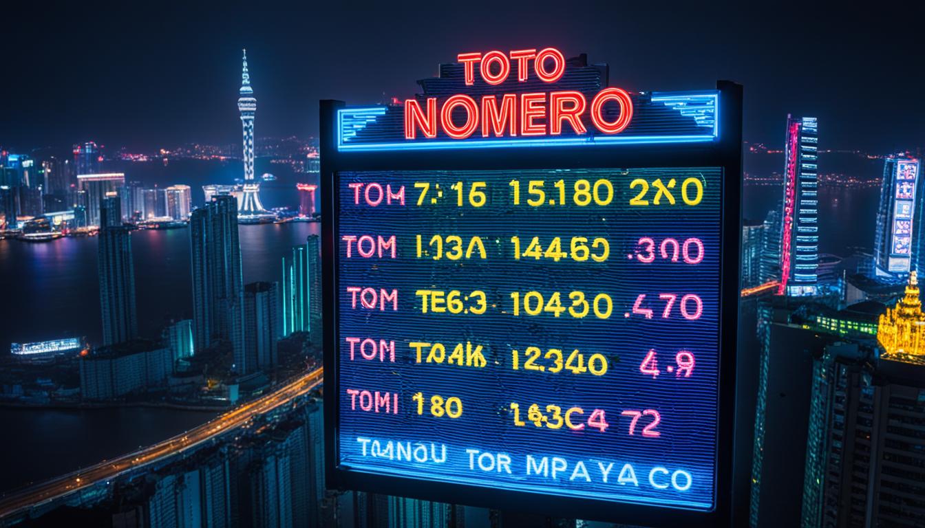 Nomor Toto Macau
