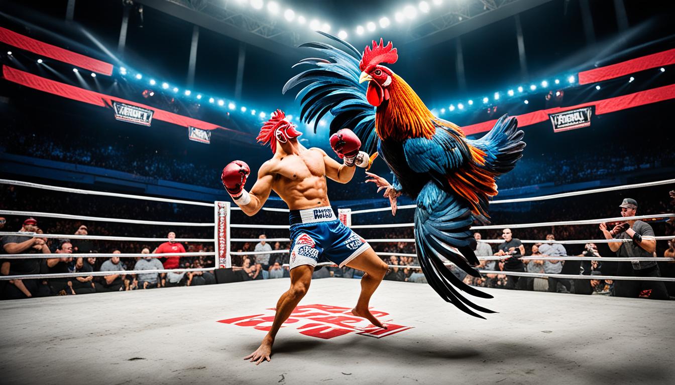 Turnamen Sabung Ayam