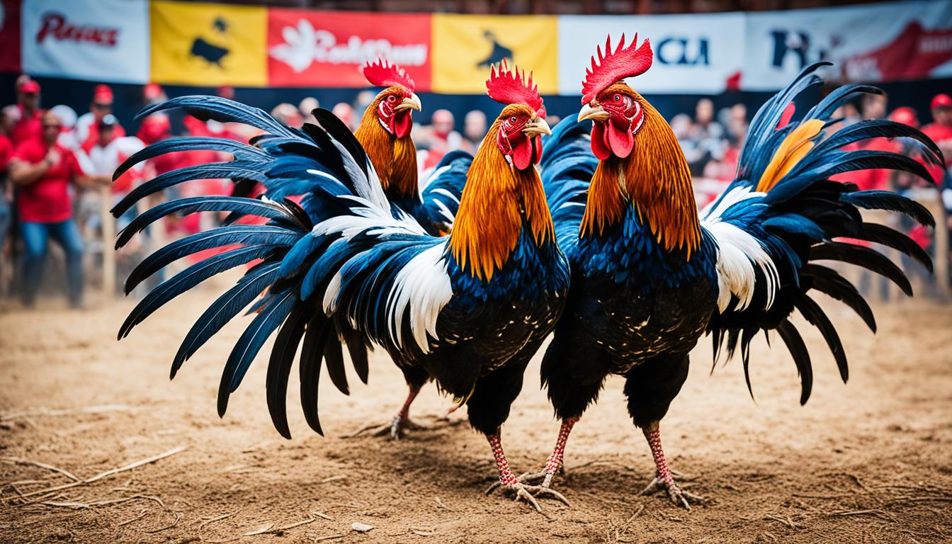 Judi ayam sabung Terpercaya