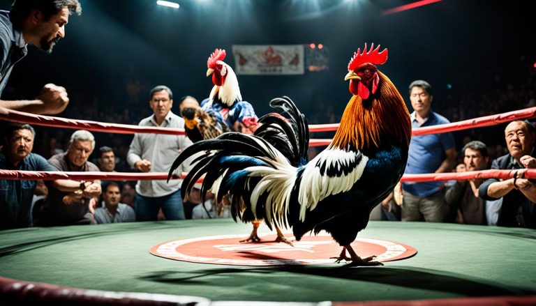 Strategi judi sabung ayam