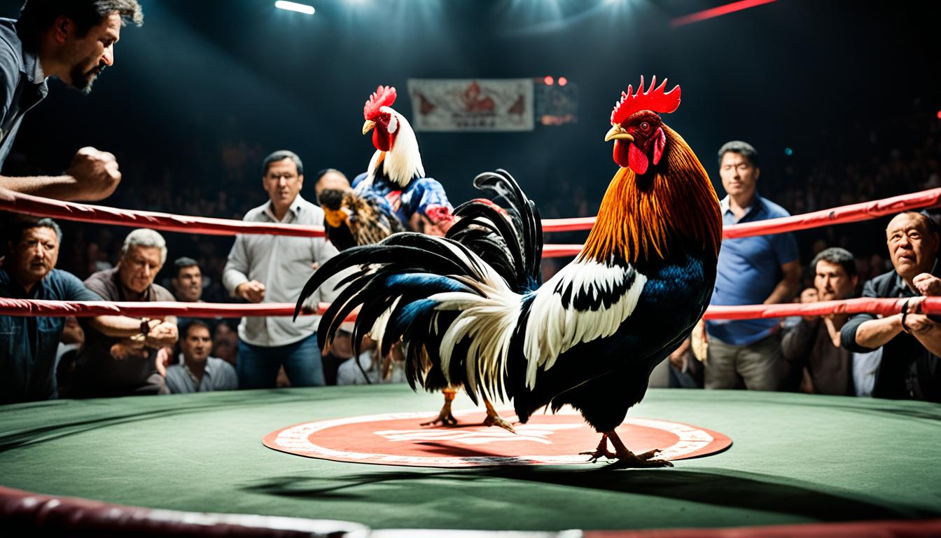 Strategi judi sabung ayam