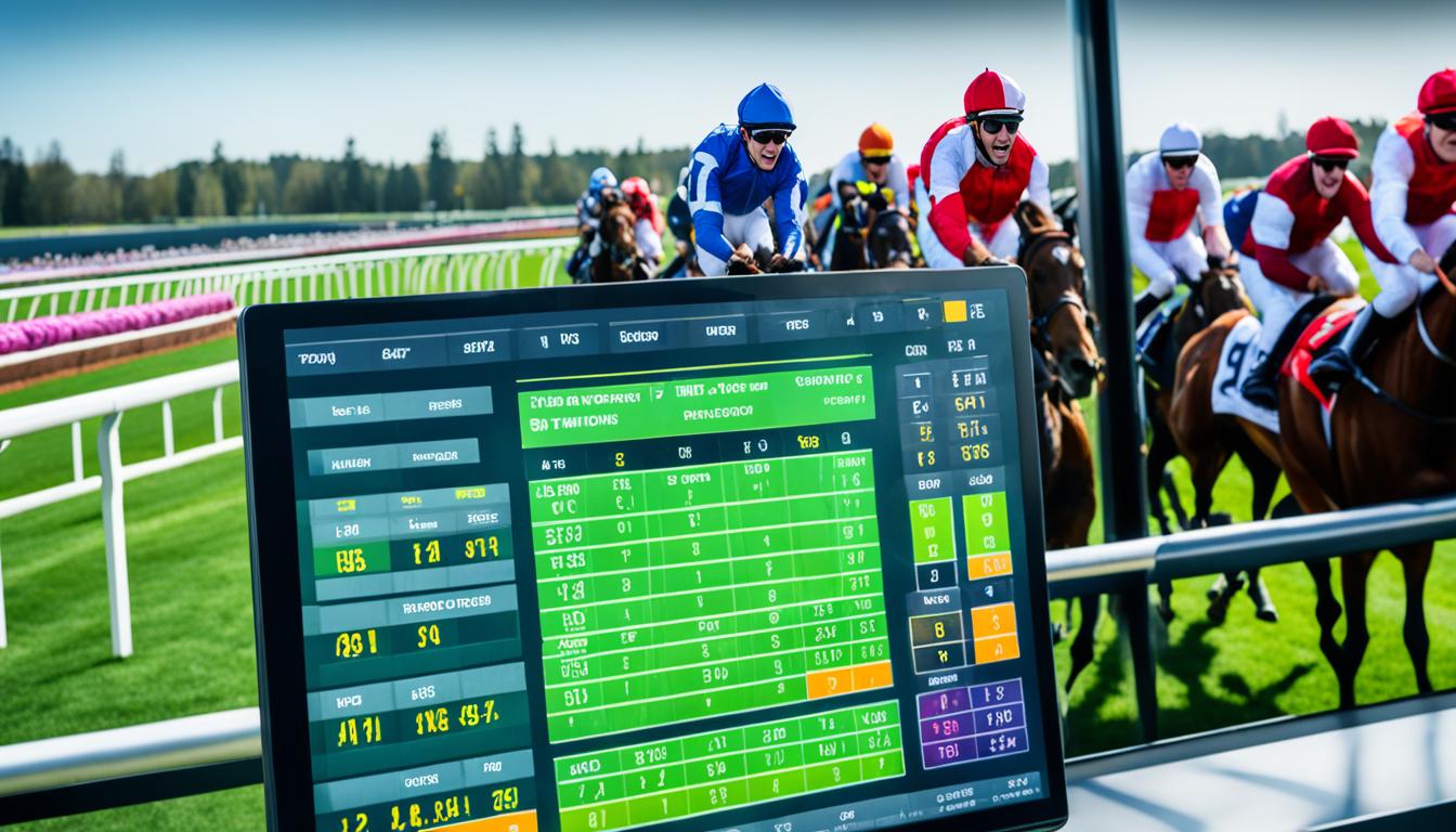 Taruhan live balap kuda