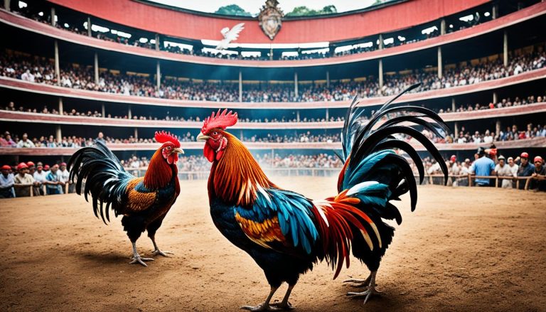 Taruhan sabung ayam Resmi