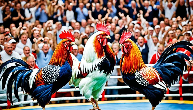 Teknik judi bertarung ayam
