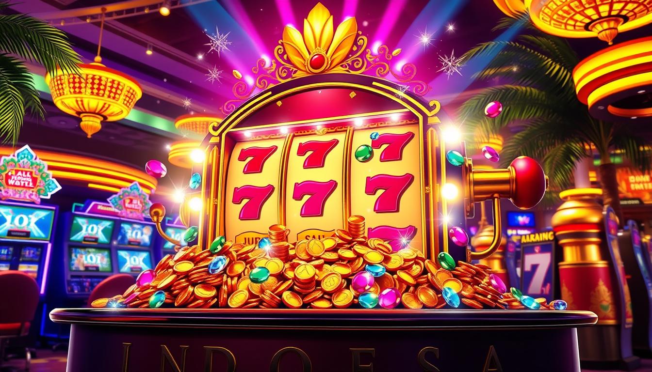 Bonus judi slot terbesar