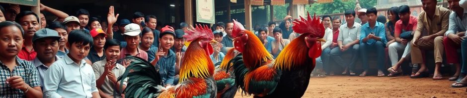 Judi Sabung Ayam Resmi