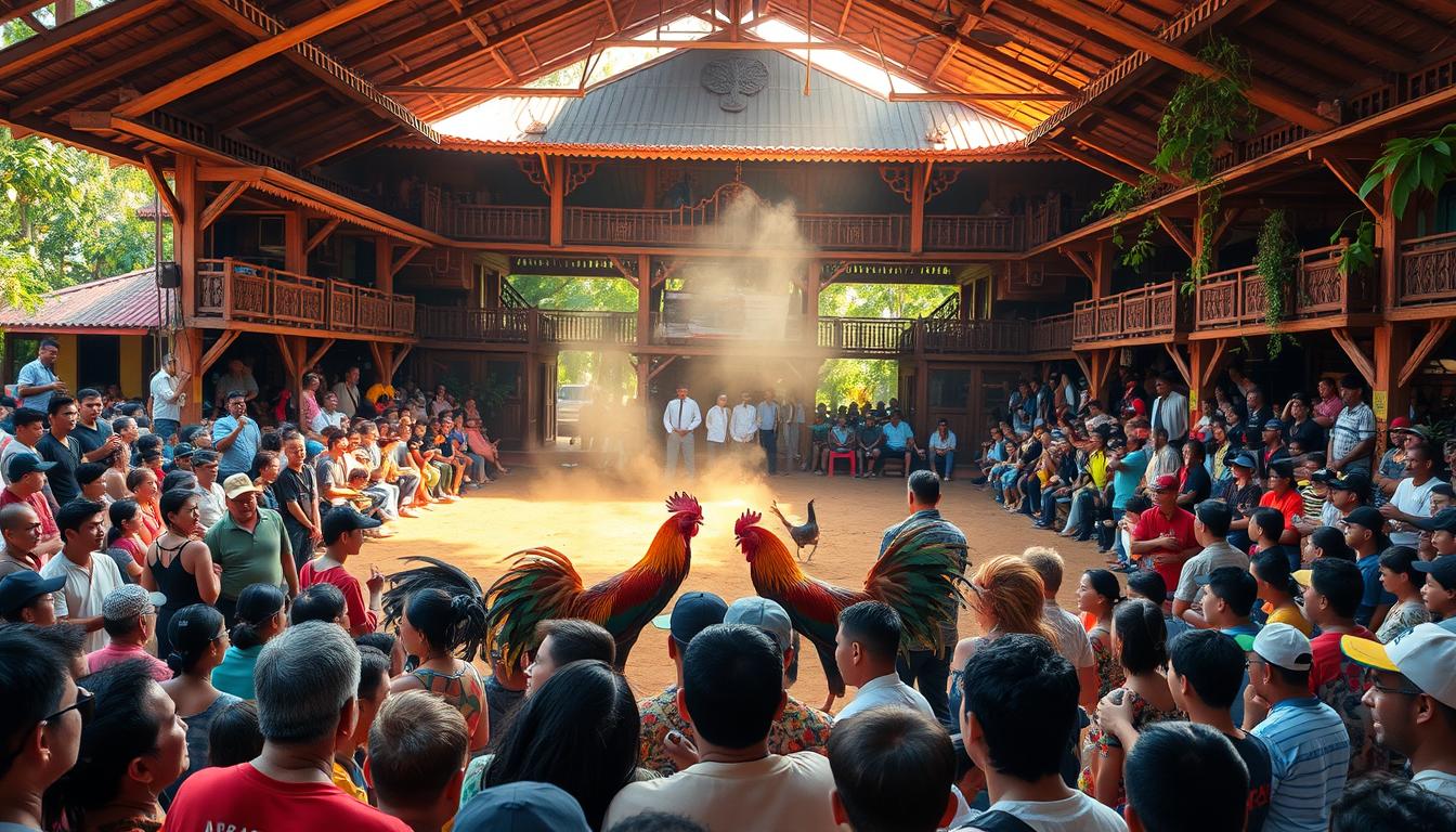 Situs Judi Sabung Ayam Terpercaya