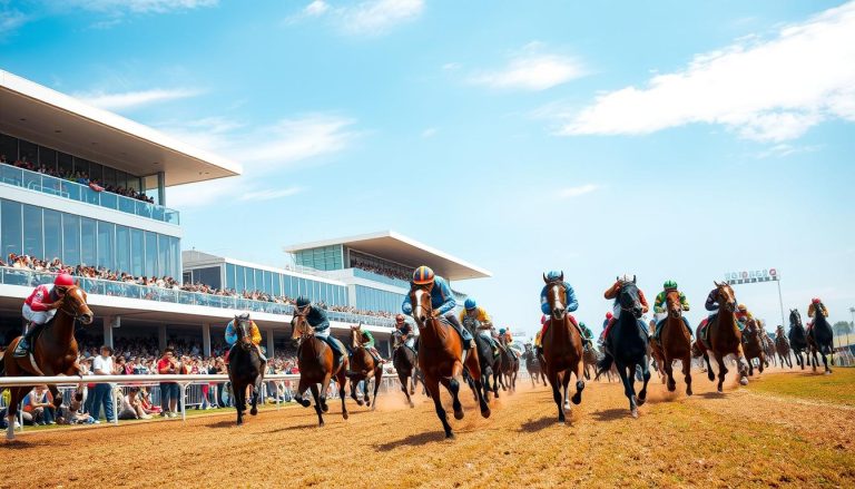 Strategi Menang Balap Kuda
