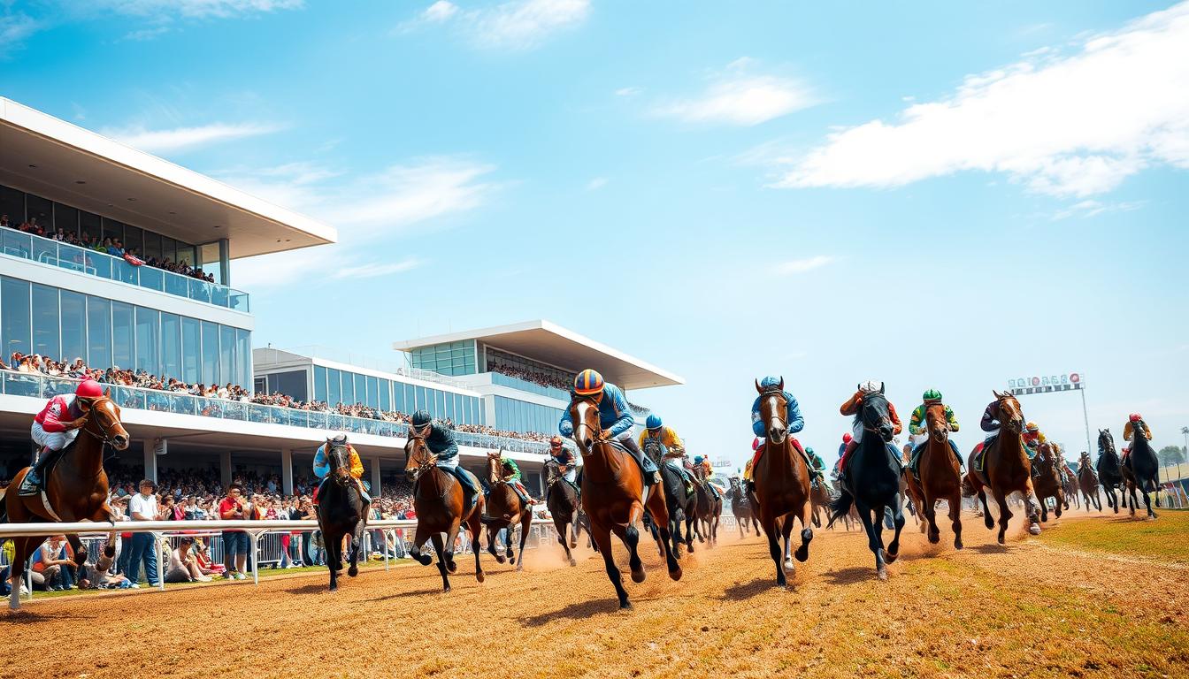 Strategi Menang Balap Kuda