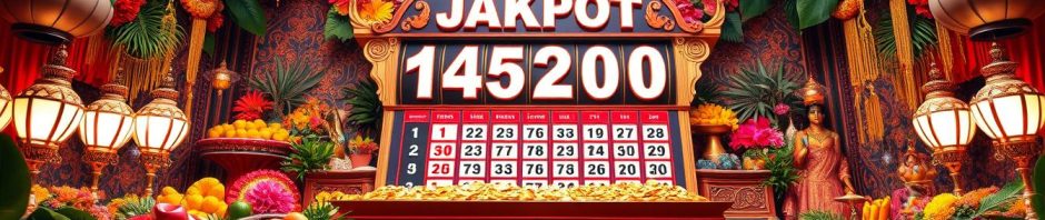 Bandar Togel Mudah Jackpot