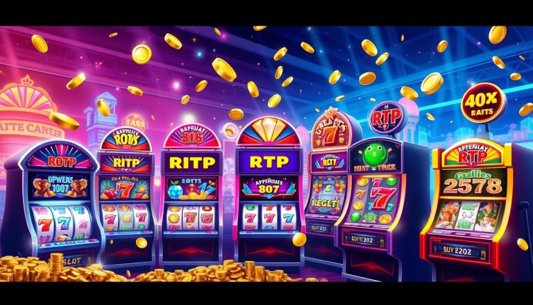 Slot Online RTP Tinggi