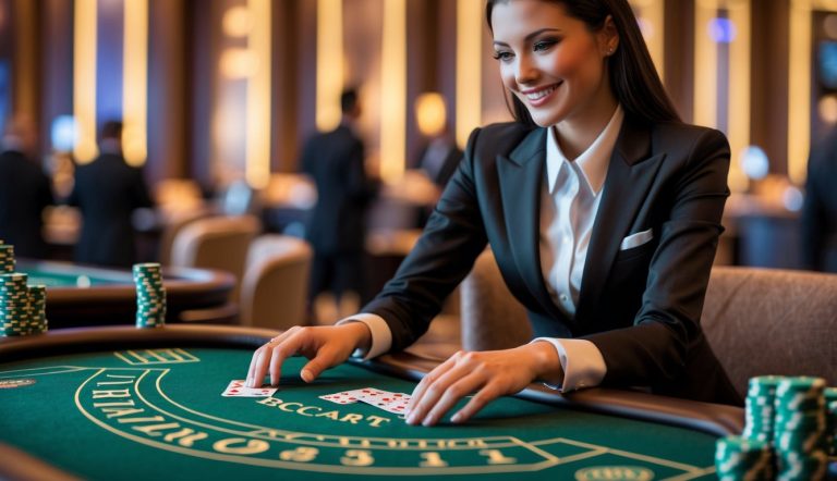 Main Baccarat Live Dealer Uang Asli: Panduan Lengkap untuk Pemain Profesional