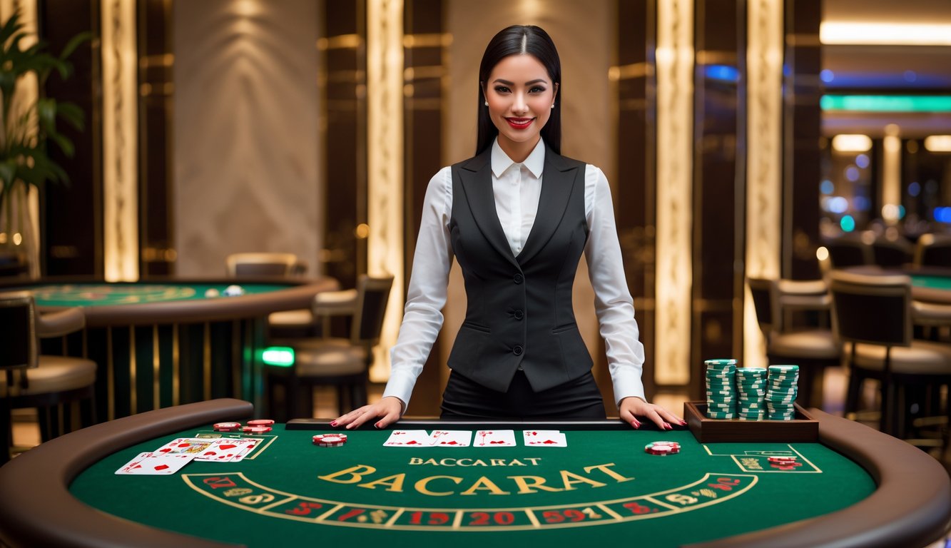 Live Casino Baccarat