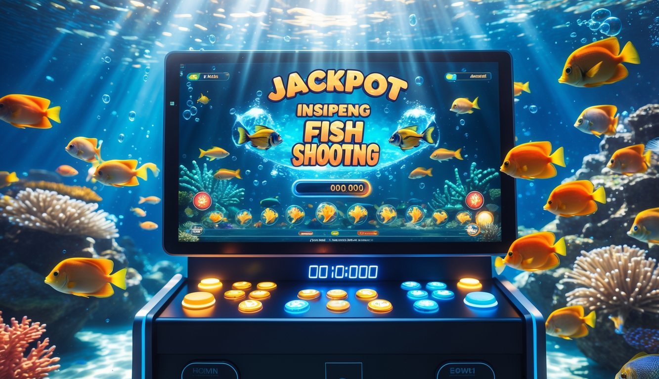 Game Tembak Ikan Jackpot Terbesar: Menangkan Hadiah Fantastis