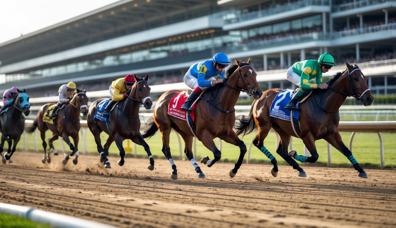 Agen Judi Handicap Balap Kuda: Panduan Lengkap untuk Pemain Berpengalaman