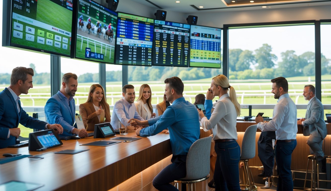 Agen Taruhan Balap Kuda Menawarkan Peluang Terbaik untuk Pecinta Balap