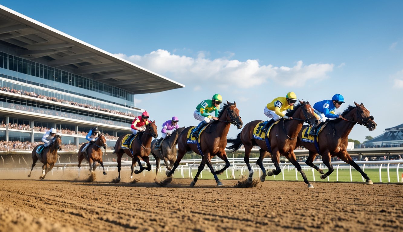 Agen Balap Kuda Terbaik: Panduan Memilih dan Mengetahui Keunggulannya