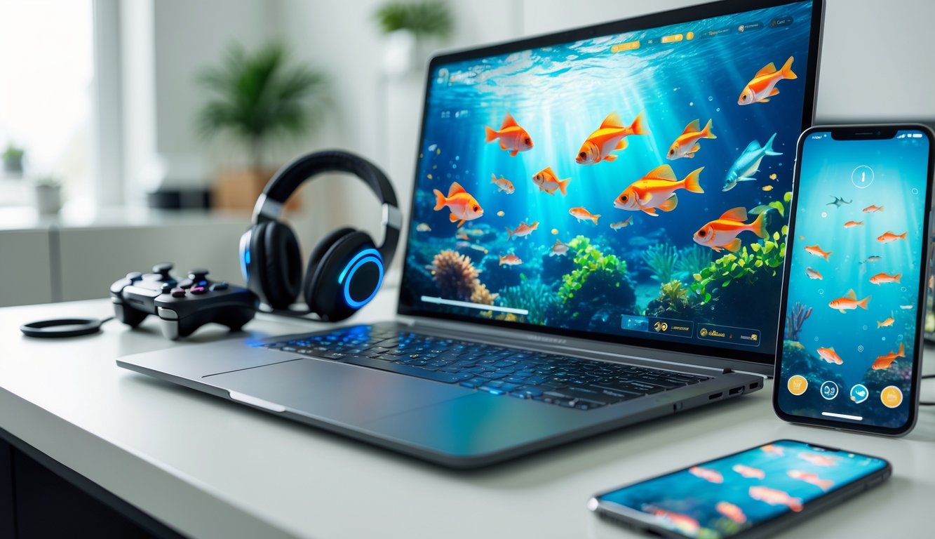 Situs Agen Tembak Ikan Online Terpercaya: Panduan Memilih dan Bermain dengan Aman