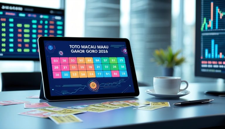 Toto Macau Gacor 2026: Prediksi Angka Menguntungkan Hari Ini