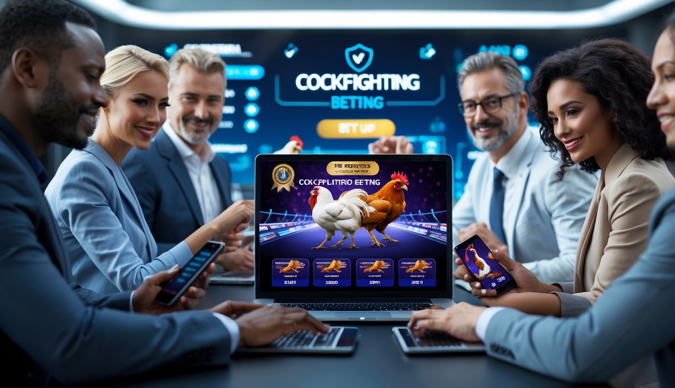 Judi Situs Sabung Ayam Terpercaya 2026: Panduan Online Aman dan Legal