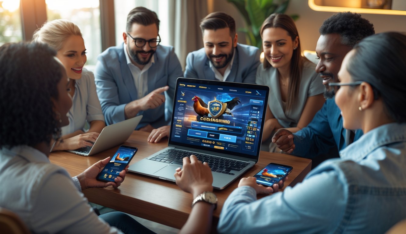 Kenapa Judi Situs Sabung Ayam Terpercaya 2026 Jadi Favorit Pemain? Alasan dan Keunggulannya