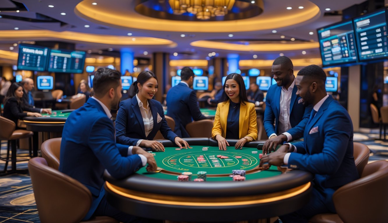 Daftar Judi Situs Live Casino Terpercaya 2026 untuk Pemain Pemula dan Profesional
