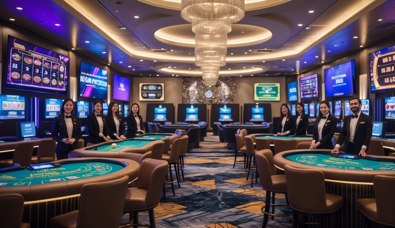 Review Judi Situs Live Casino Terpercaya 2026: Jelajahi Game Lengkap dan Seru