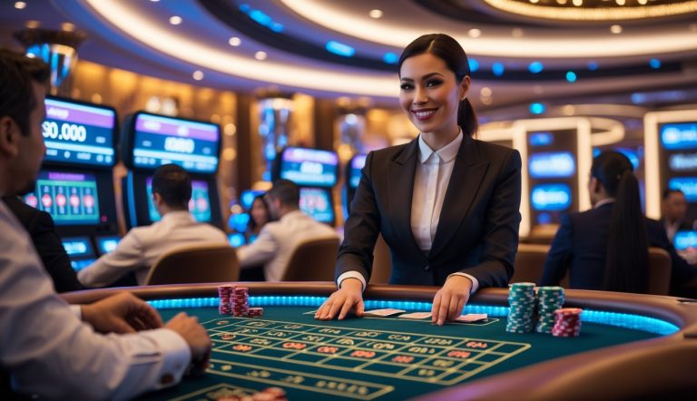 Judi Situs Live Casino Terpercaya 2026: Menawarkan Sensasi Dealer Live Real-Time