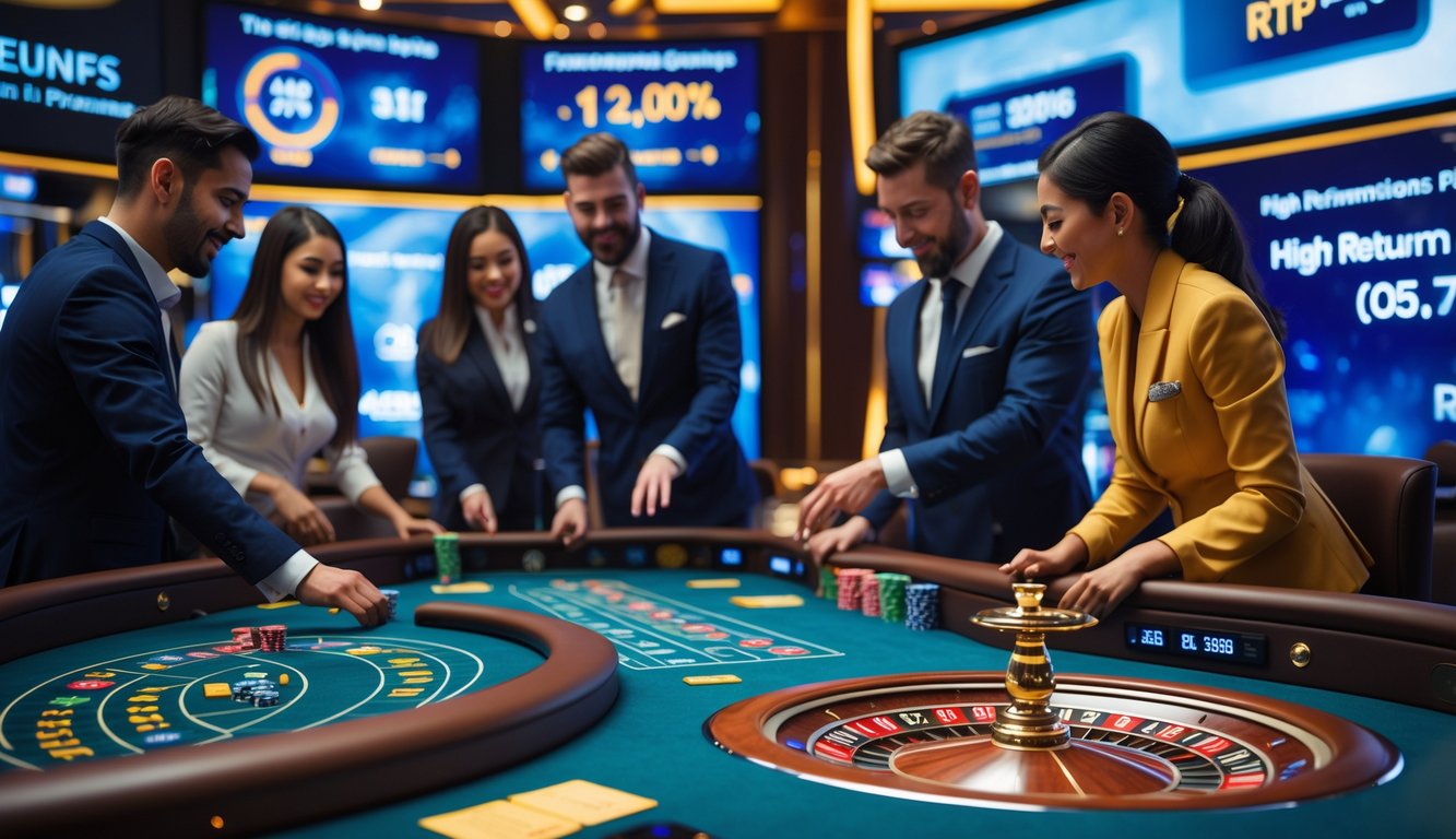 Judi Situs Live Casino Terpercaya 2026: RTP Tinggi dan Promo Menarik untuk Pemain