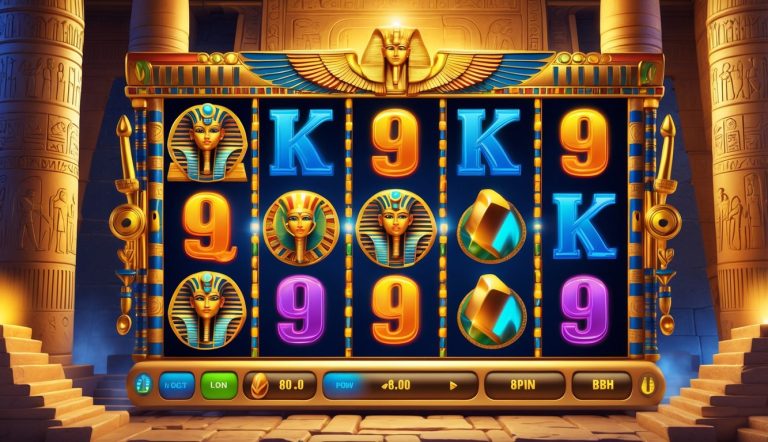 Egyptian Slots Online Dengan Tema Mesir Kuno dan Peluang Menang Besar