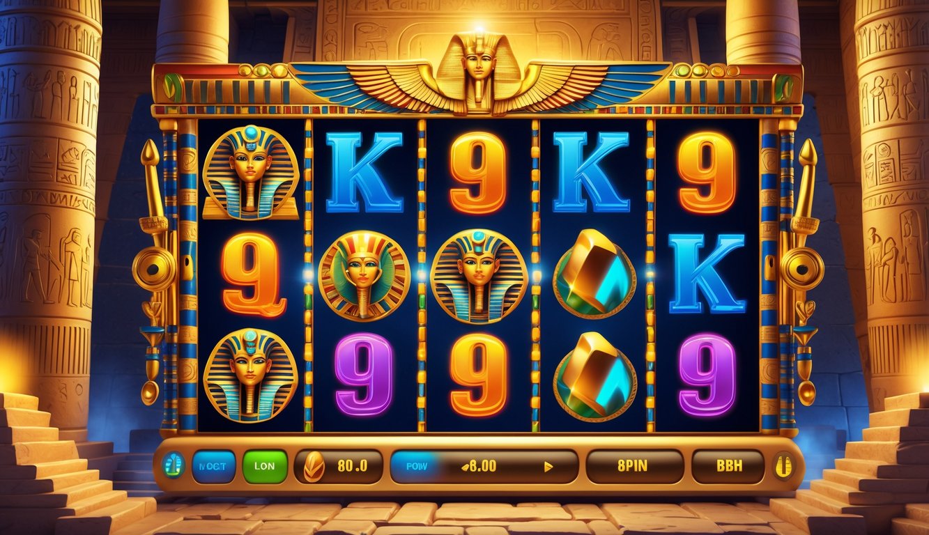 Egyptian Slots Online Dengan Tema Mesir Kuno dan Peluang Menang Besar