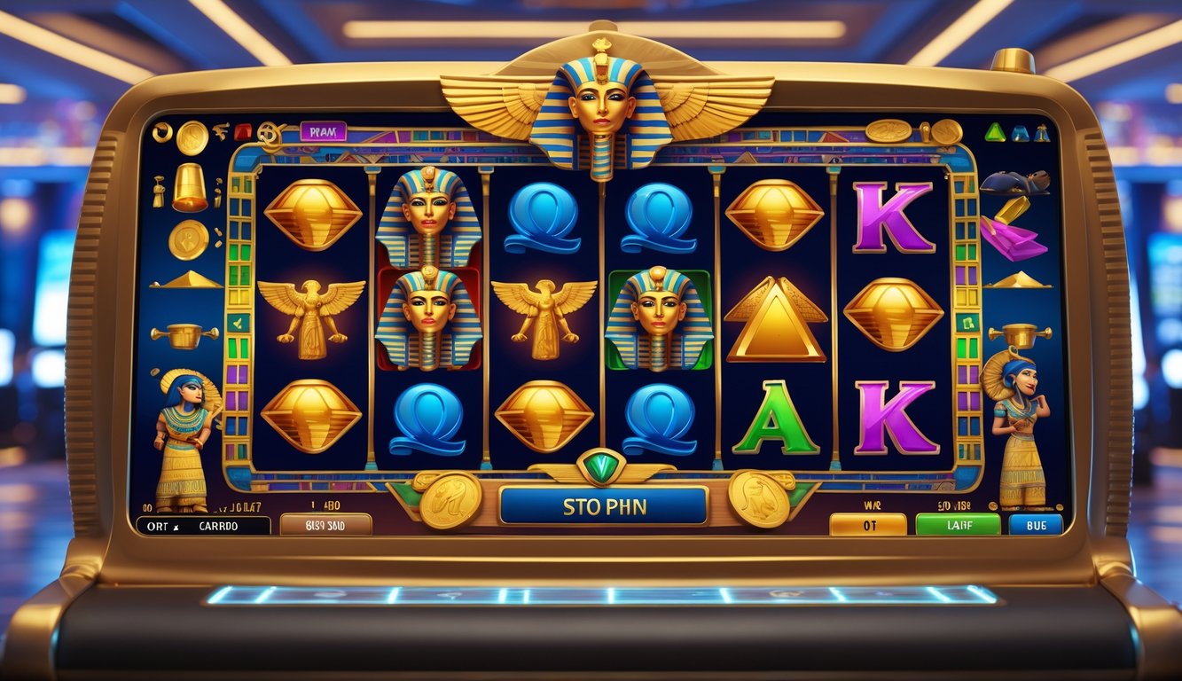 Main Egyptian Slots Online Terpercaya dengan Grafis HD dan Bonus Menarik untuk Pengalaman Bermain yang Maksimal
