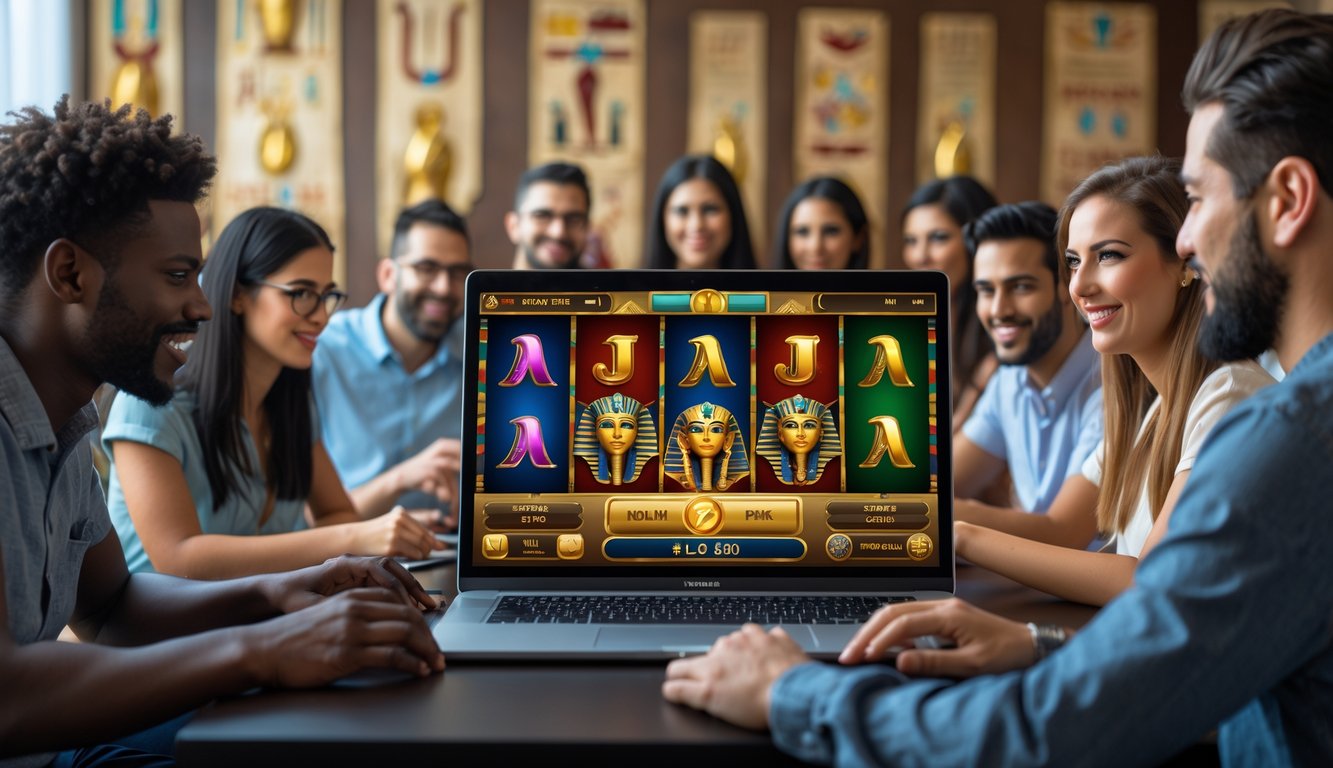 Panduan Main Egyptian Slots Online untuk Pemula hingga Pro Player: Strategi dan Tips Efektif