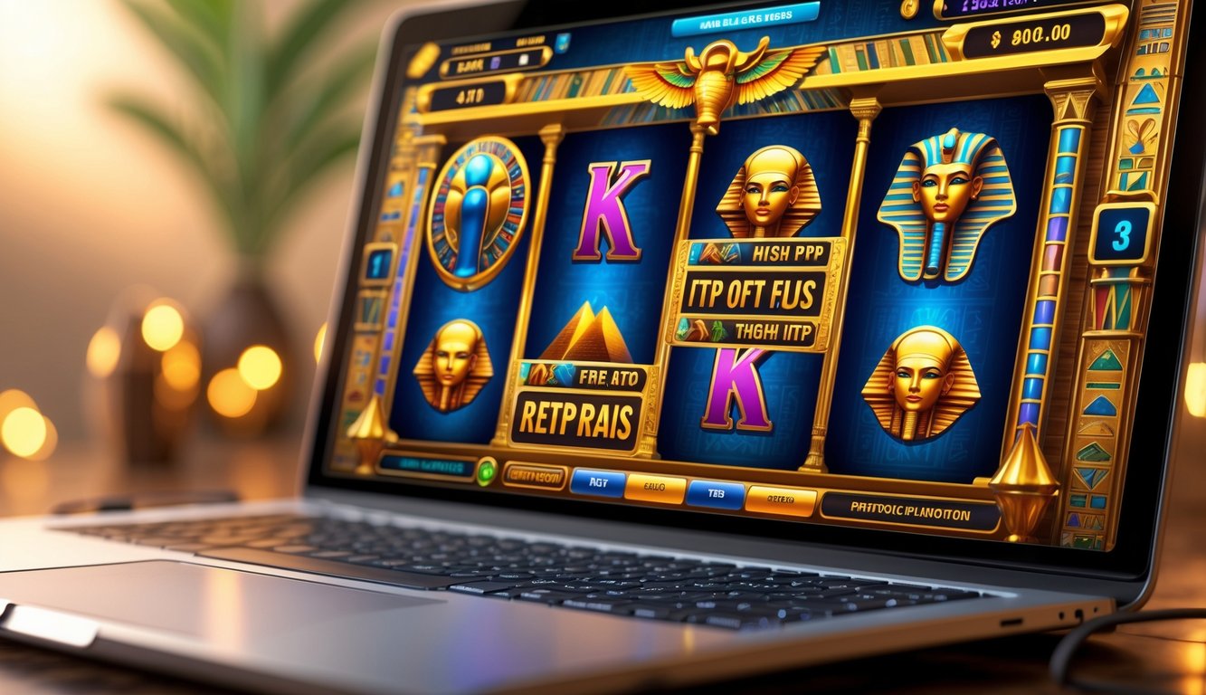 Egyptian Slots Online Dengan Fitur Free Spin dan RTP Tinggi untuk Pengalaman Bermain Optimal