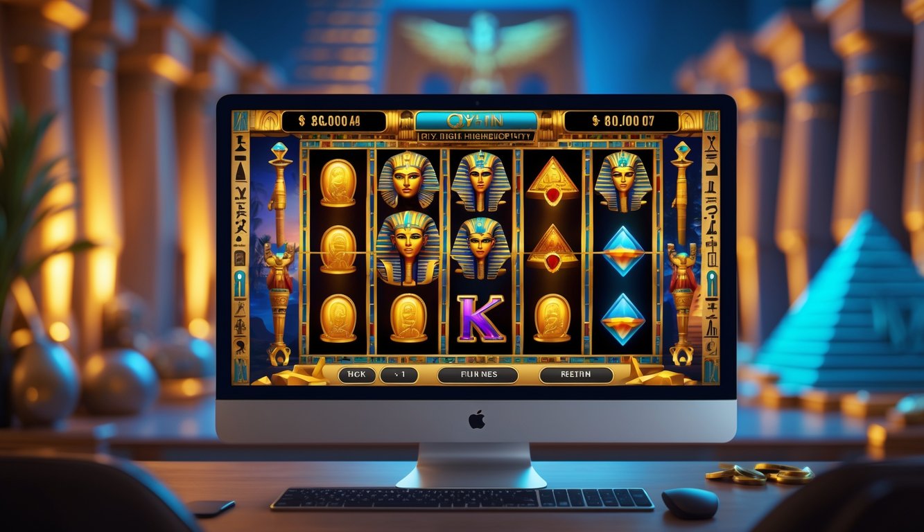 Situs Egyptian Slots Online Terbaik dengan Gameplay Seru dan Stabil untuk Pengalaman Bermain Maksimal