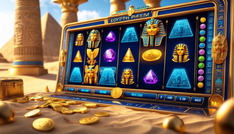 Egyptian Slots Online Bertema Firaun Dengan Bonus dan Jackpot Fantastis: Temukan Keseruan Bermain Sekarang!