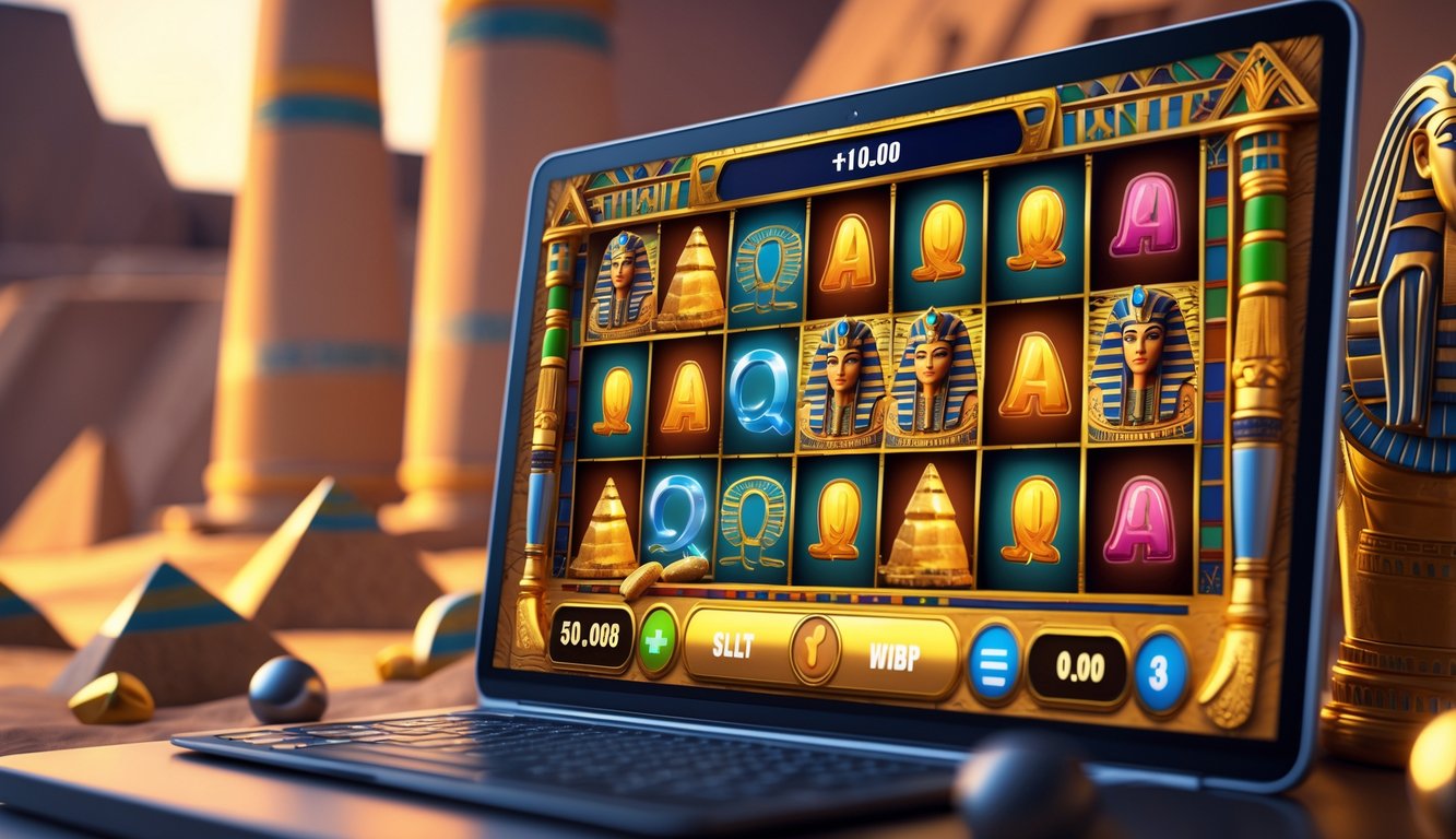 Egyptian Slots Online Favorit Pemain Dengan Peluang Jackpot Maksimal yang Menguntungkan