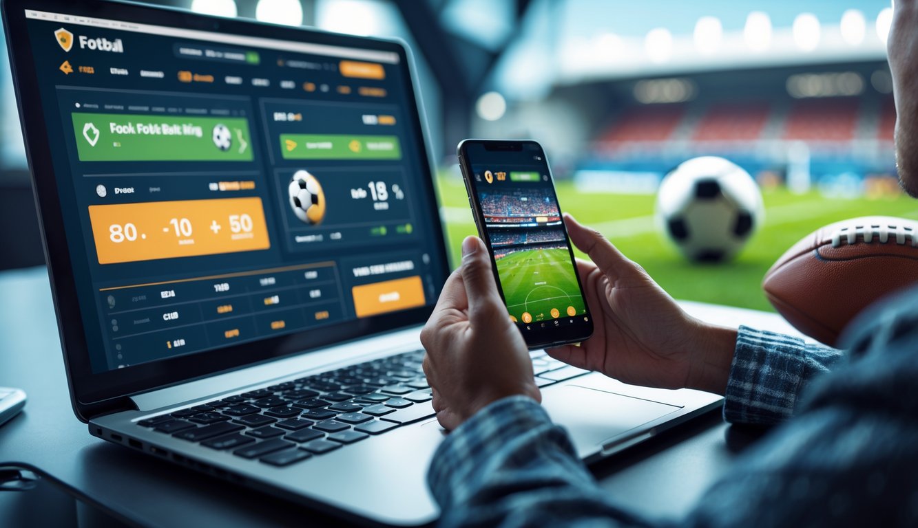 Dapatkan Bonus Rollingan Taruhan Sepak Bola Online Setiap Hari Dengan Mudah