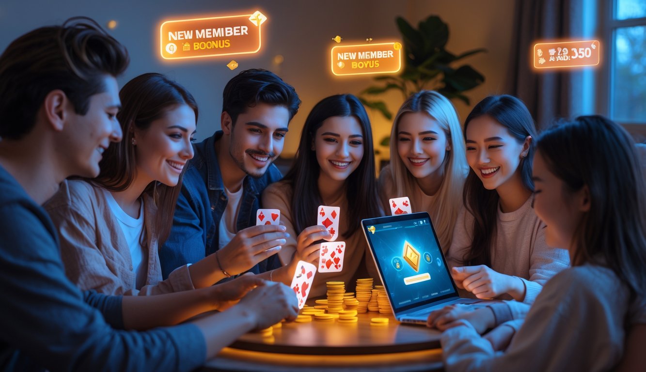 Promo Ceme Online Bonus New Member Untuk Pemain Pemula Hari Ini: Manfaat dan Cara Bergabung