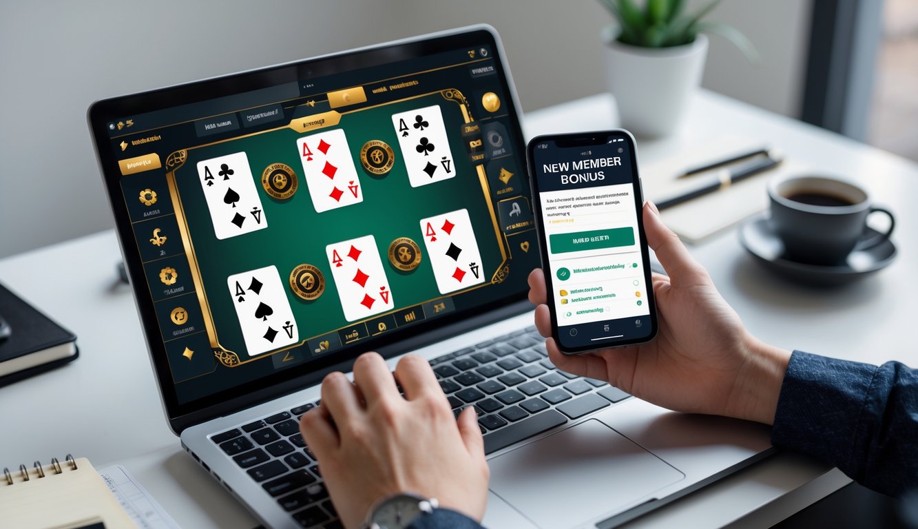 Strategi Bermain Ceme Online Menggunakan Bonus New Member Secara Efektif