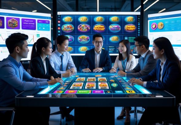 Daftar Agen Judi Slot Online Resmi Terpercaya Dan Terbaik Di Indonesia Untuk Tahun 2026