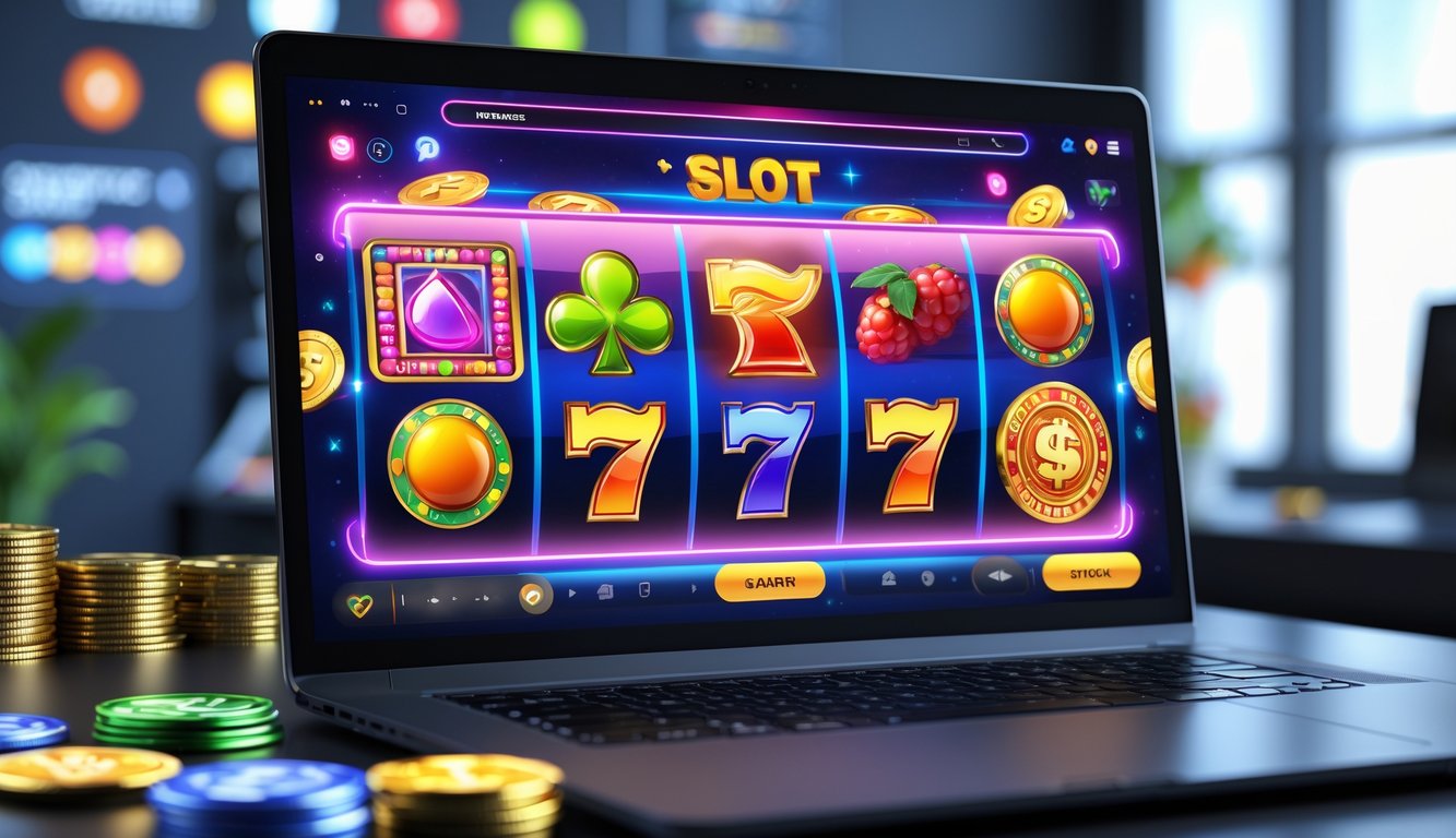 Agen Slot Online Resmi Dan Terbaik Dengan Game Slot Terbaru Lengkap Untuk Pengalaman Bermain Optimal